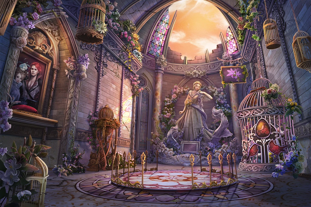 Sunlit rotunda
