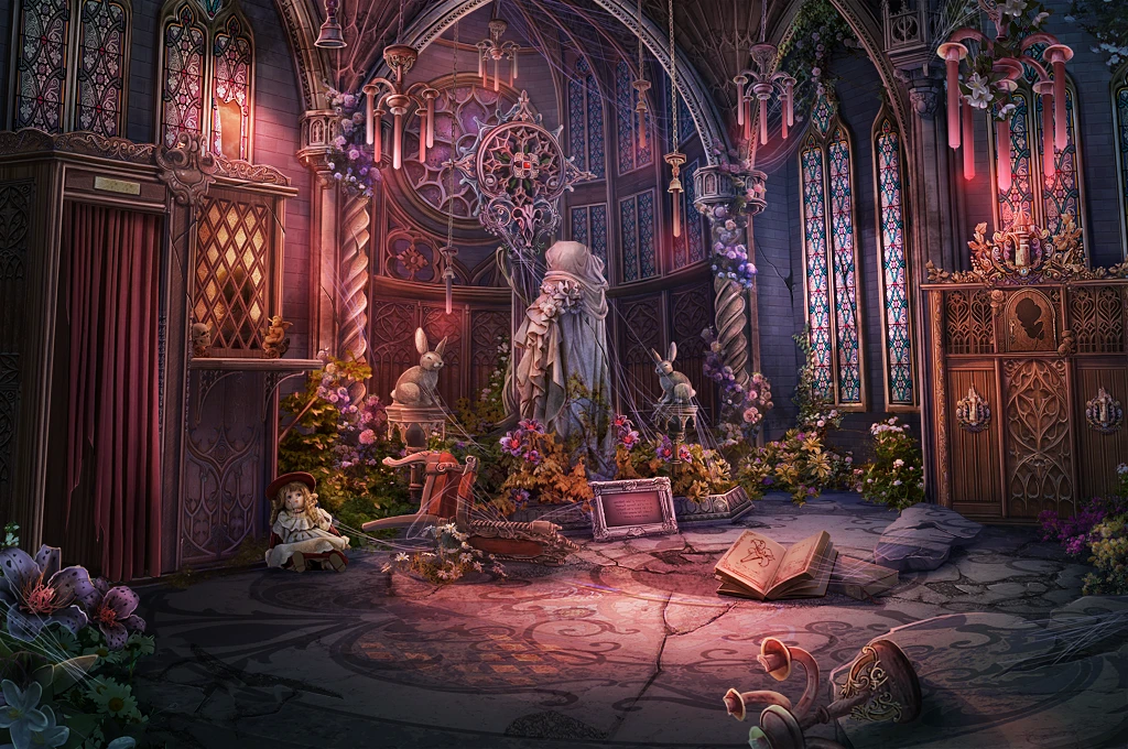 Crimson sanctuary