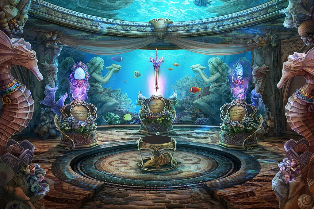 Underwater chamber