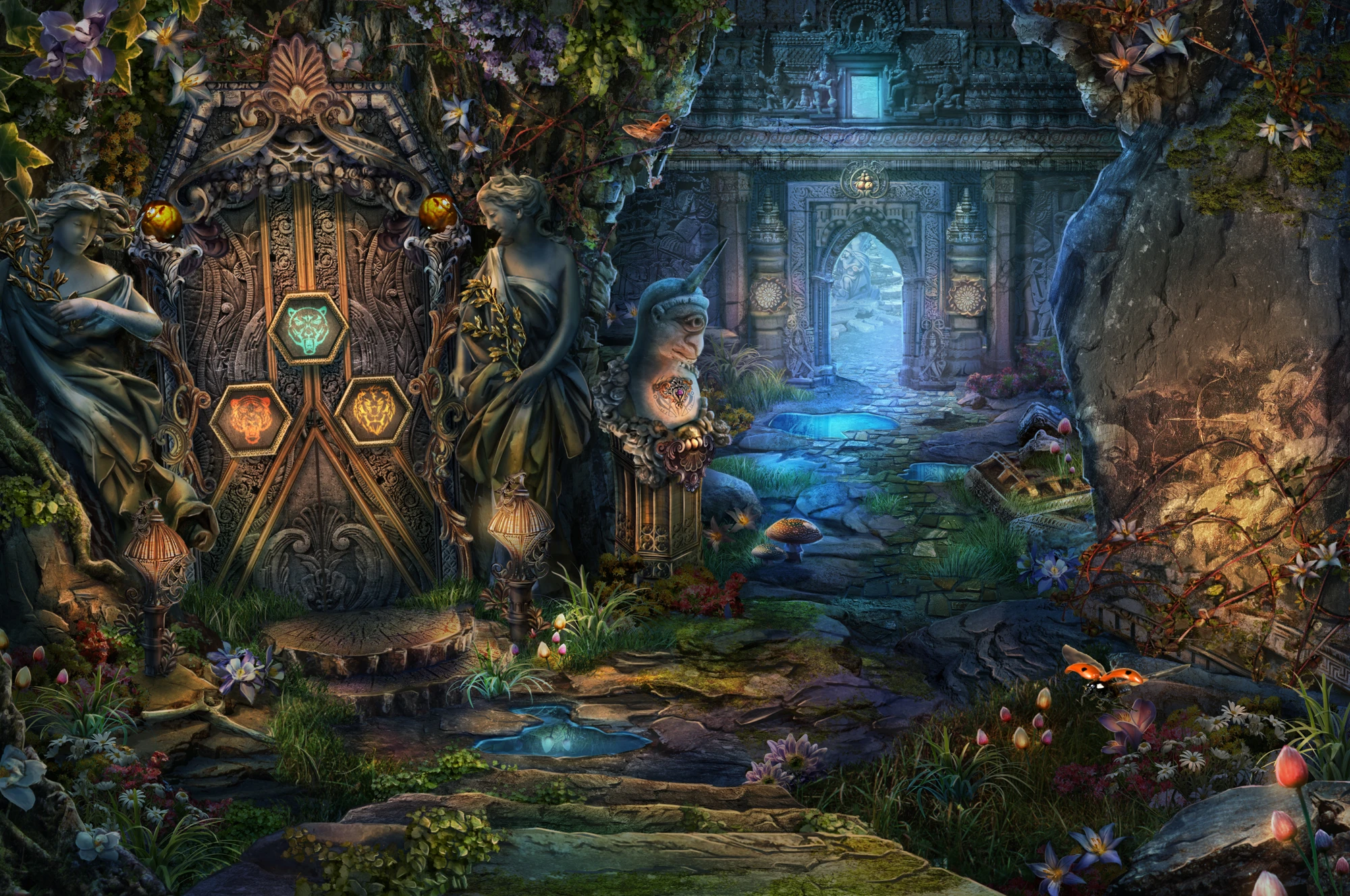Forest threshold