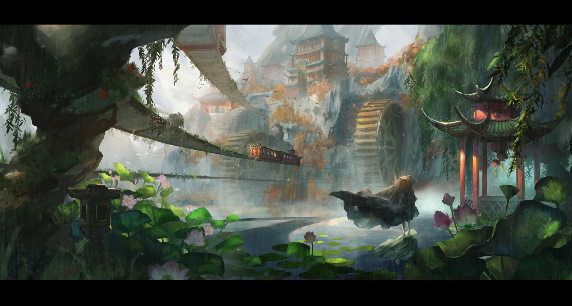 Mountain settlement