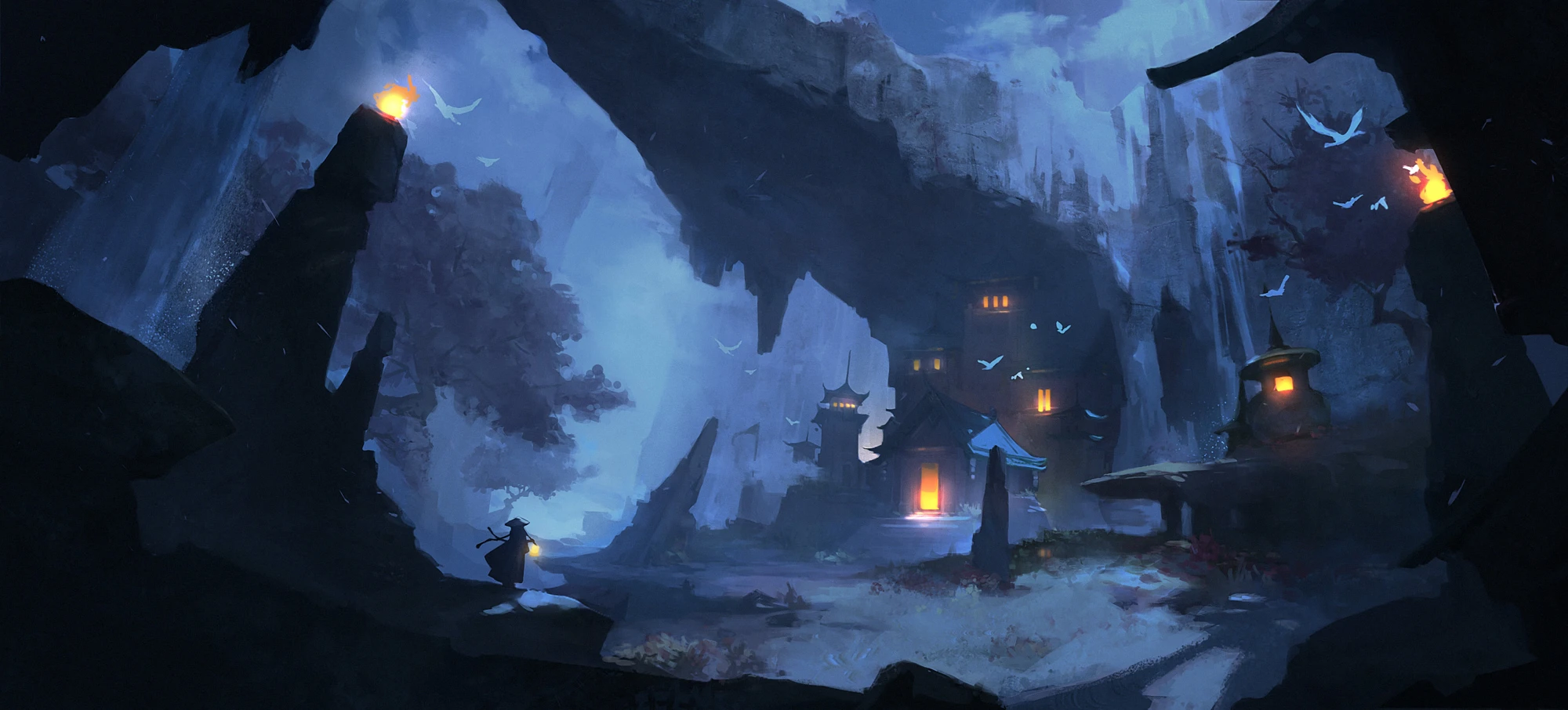 Night study