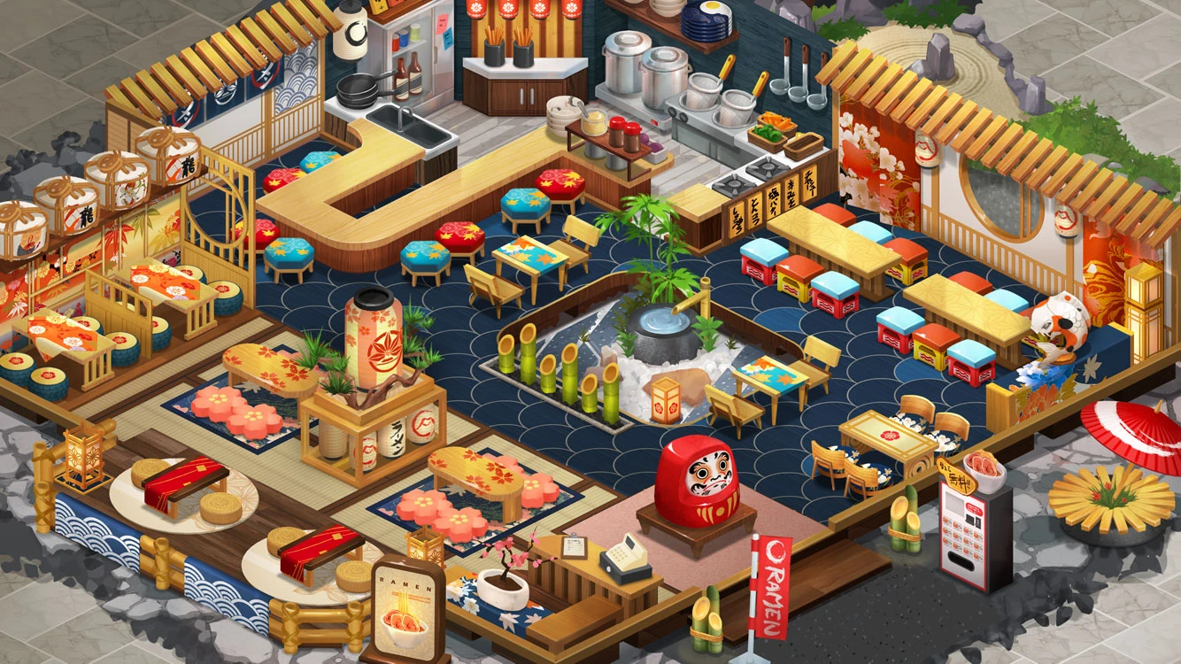 Japanese restaurant