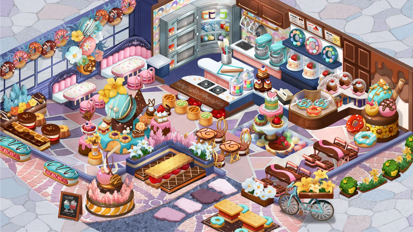 French patisserie
