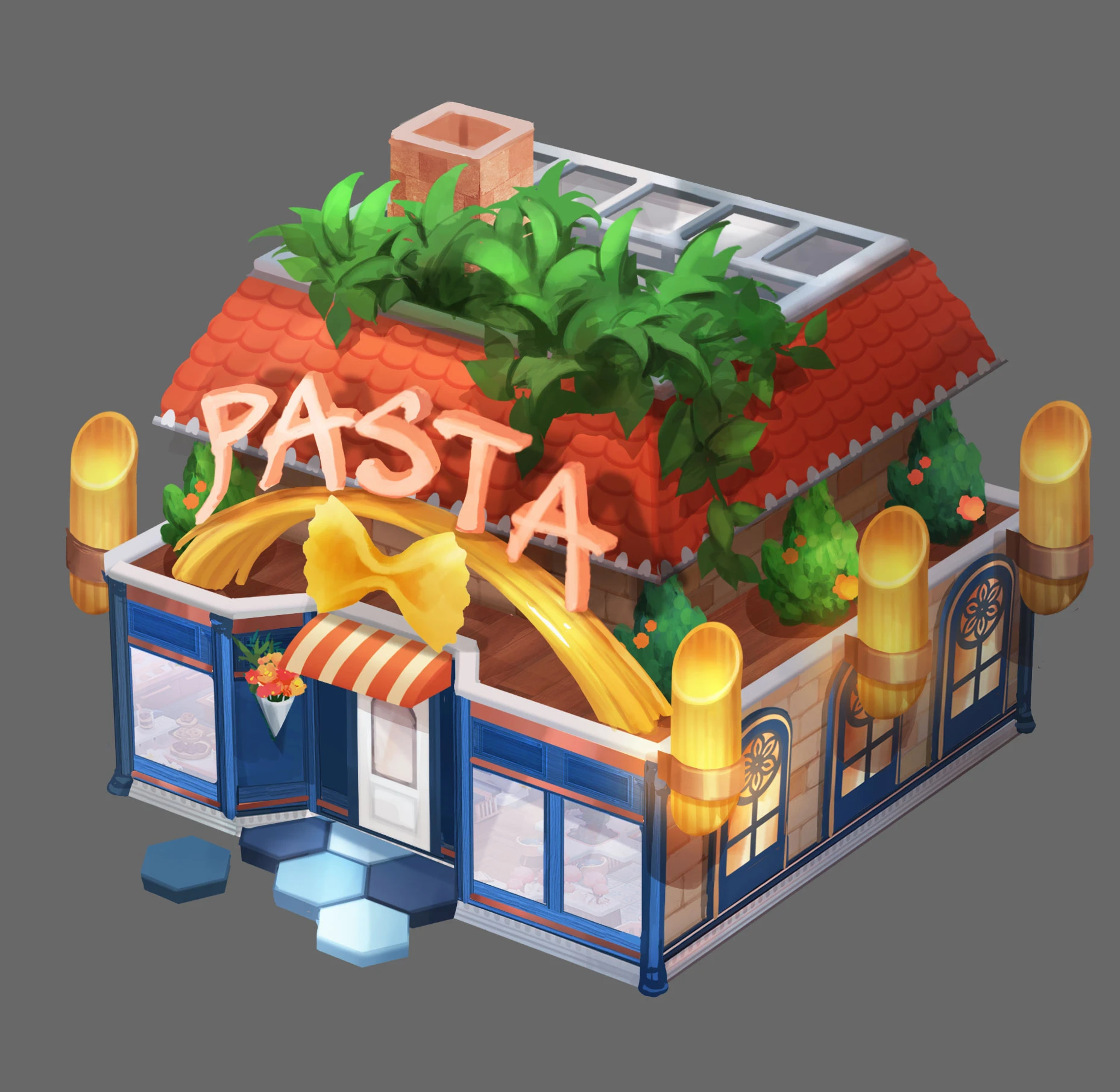 Pasta shop