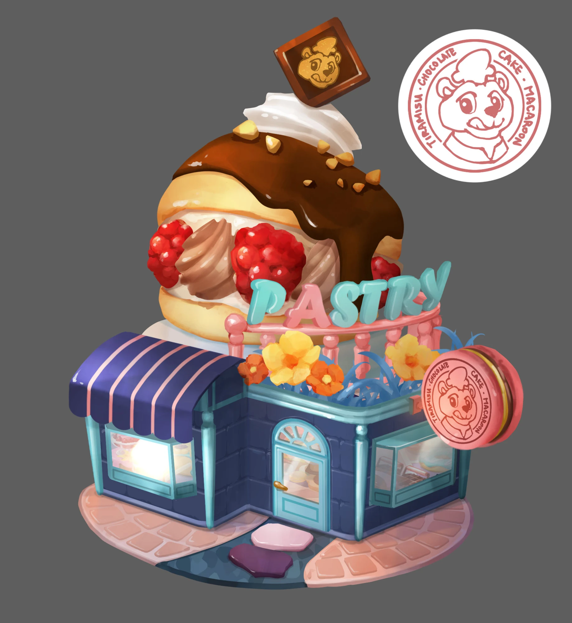 Ice-cream shop