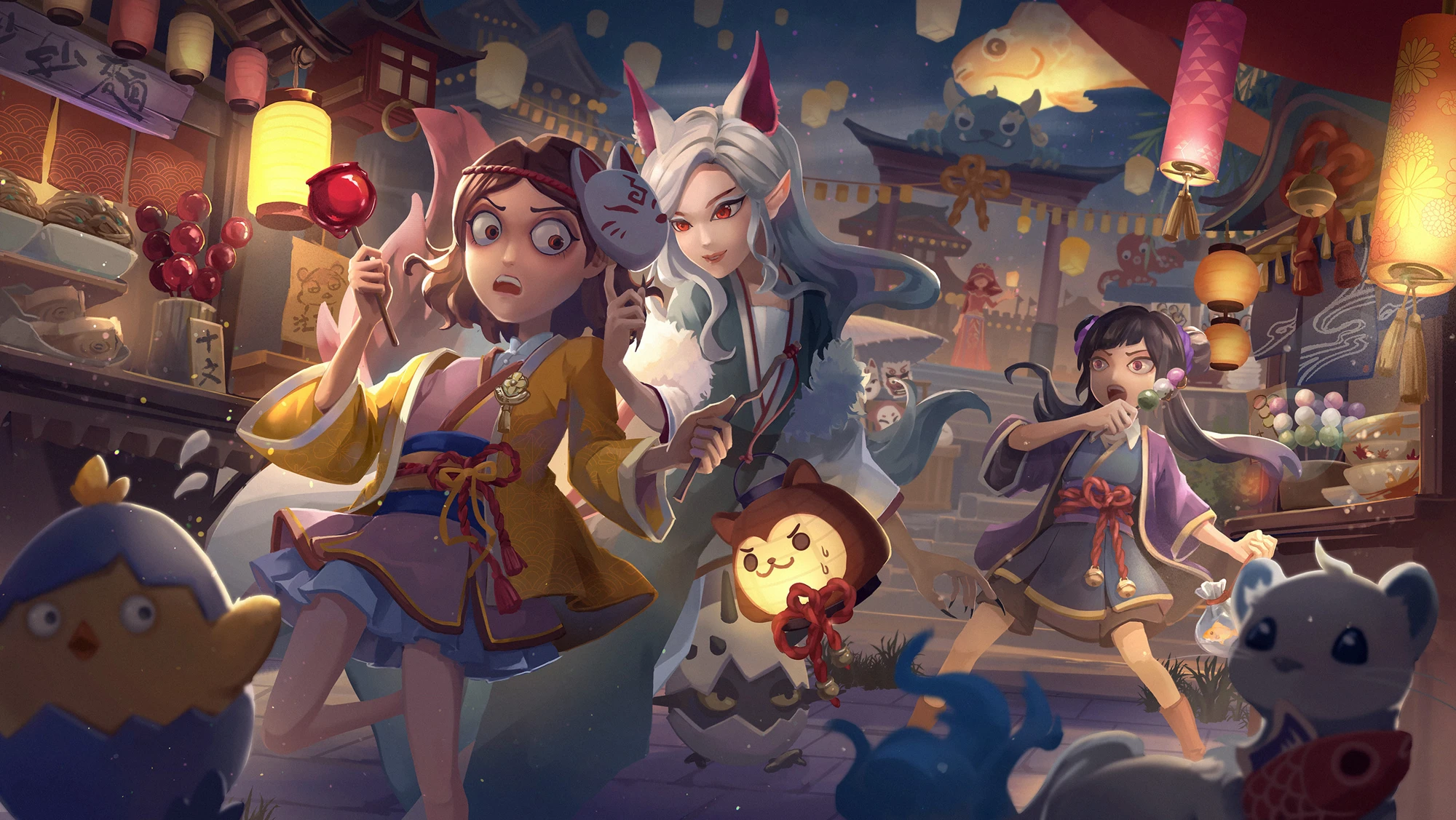 Lantern-lit celebration